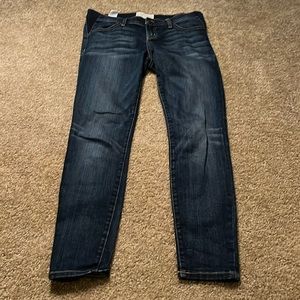 Current/Elliott dark wash jeans